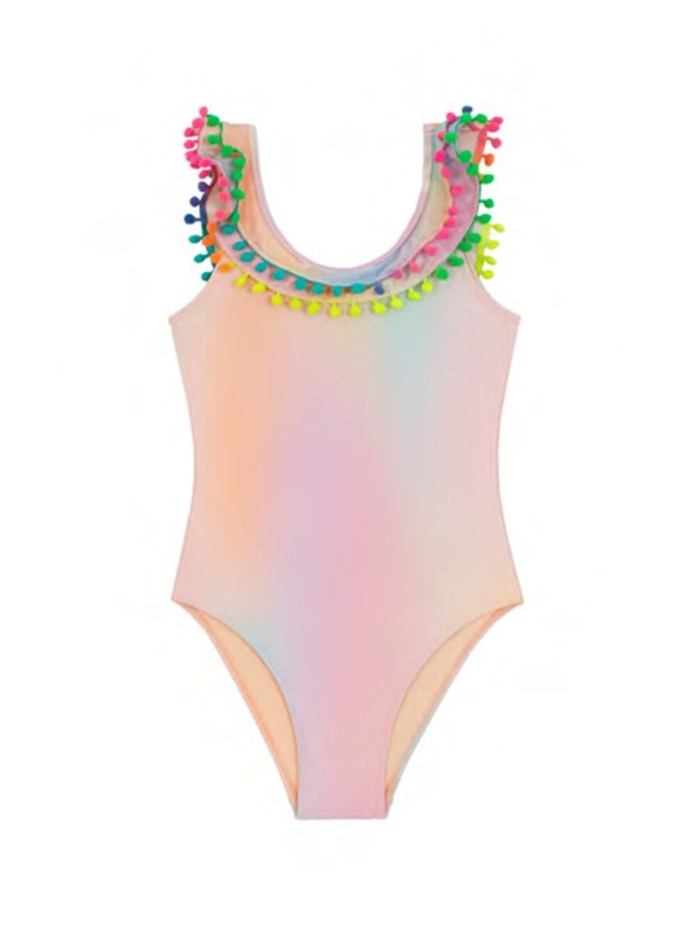 PQ Swim Golden Hour Pom Pom One Piece